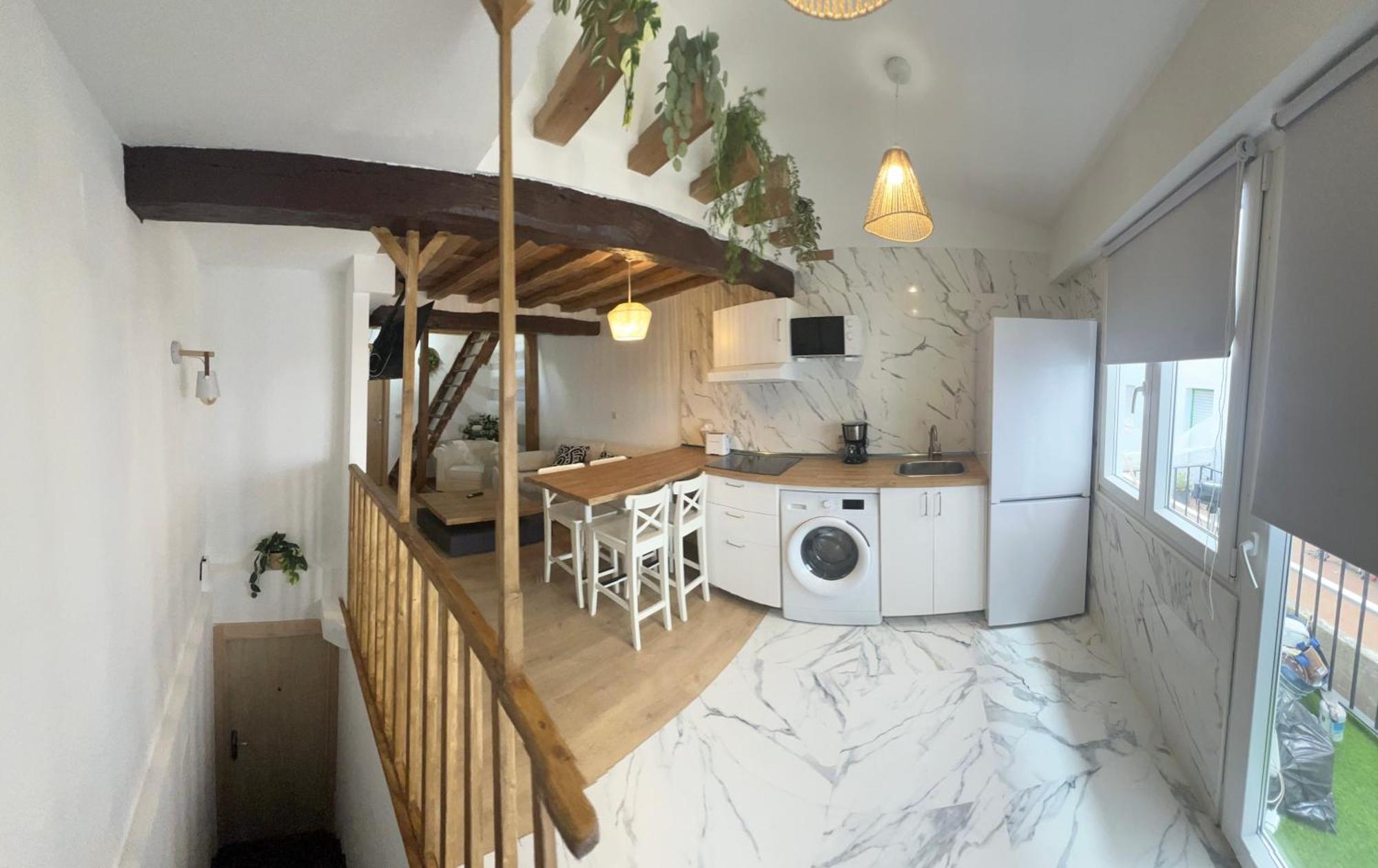 Apartamento Castillo Apartment Castro Urdiales Luaran gambar