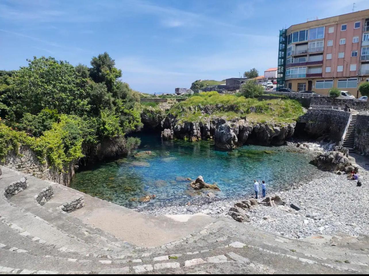 Apartamento Castillo Apartment Castro Urdiales Luaran gambar
